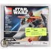 Image 1 : LEGO STAR WARS SITH INFILTRATOR MICROFIGHTER.