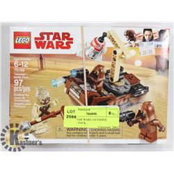 LEGO STAR WARS TATOOINE BATTLE PACK.