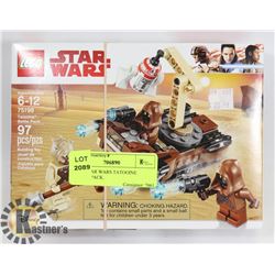 LEGO STAR WARS TATOOINE BATTLE PACK.