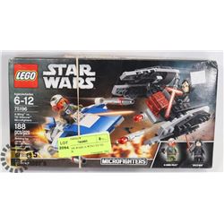 LEGO STAR WARS A-WING VS TIE SILENCER