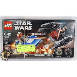 LEGO STAR WARS A-WING VS TIE SILENCER