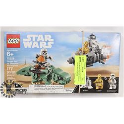 LEGO STAR WARS ESCAPE POD VS DEWBACK MICRO FIGHTER