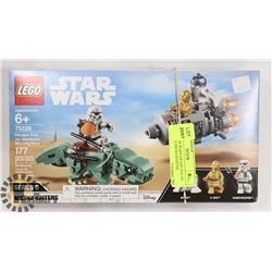 LEGO STAR WARS ESCAPE POD VS DEWBACK MICRO FIGHTER