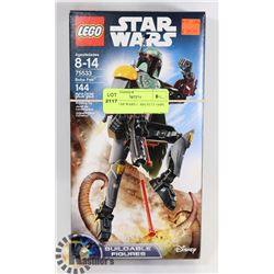 LEGO STAR WARS BOBA FETT 144PC 75533.