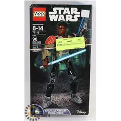 LEGO STAR WARS FINN BUILDABLE FIGURE.