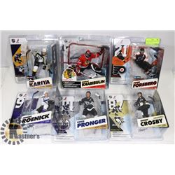 2006 MCFARLANE NHL SERIES 12 SET - CROSBY, KARIYA,