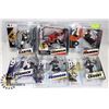 Image 1 : 2006 MCFARLANE NHL SERIES 12 SET - CROSBY, KARIYA,