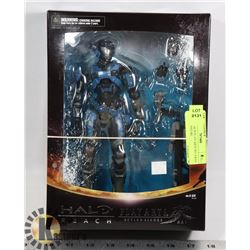 HALO REACH PLAY ARTS NO. 6 KAT ACTION FIGURE.