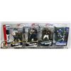 Image 1 : LOT OF 4 ASST NFL MCFARLANE TOYS SPORTS FIGURINES.