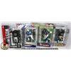 Image 1 : LOT OF 4 ASST NFL MCFARLANE TOYS SPORTS FIGURINES.