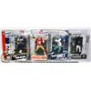 Image 1 : LOT OF 4 ASST NFL MCFARLANE TOYS SPORTS FIGURINES.
