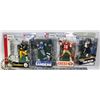 Image 1 : LOT OF 4 NFL MCFARLANE ASSORTED FIGURES.