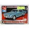 Image 1 : 1966 FORD MUSTANG MODEL-BAGS ARE STILL SEALED