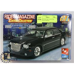 2005 CHRYSLER 300C BAGS ARE STILL SEALED MODEL