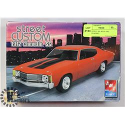 72 CHEVELLE SS- BAGS ARE SEALED-MODEL