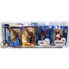 Image 1 : LOT OF 4 NBA ASSORTED MCFARLANE FIGURES.