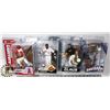 Image 1 : LOT OF 4 MLB ASSORTED MCFARLANE FIGURES.