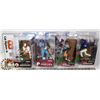 Image 1 : LOT OF 4 MLB MCFARLANE ASSORTED FIGURES.