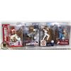 Image 1 : LOT OF 4 MLB MCFARLANE ASSORTED FIGURES.