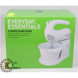 EVERYDAY ESSENTIALS 5 SPEED SAND MIXER