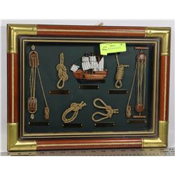 VINTAGE SHADOW BOX WITH