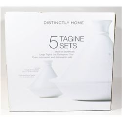 NEW 5 PC DISTINCTLY HOME