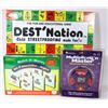 Image 1 : SEALED LEARNING ITEMS 1984 DEST' NATION