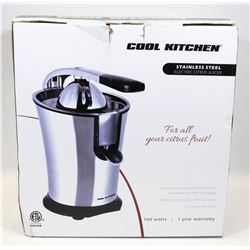 COOL KITCHEN STAINLESS STEEL ELECTRIC CITRUS