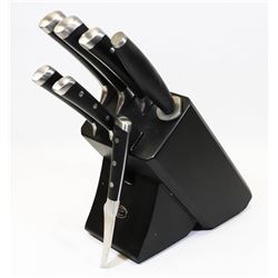 KNIFE BLOCK WITH KNIVES