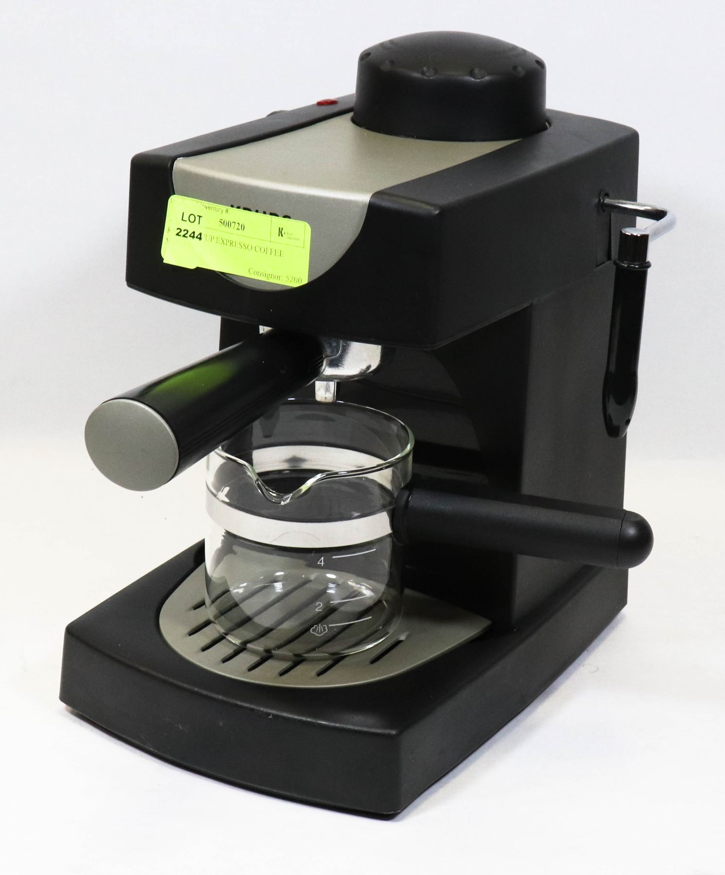 KRUPS 4 CUP EXPRESSO COFFEE MAKER krups kp340