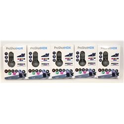 SEALED SET OF 5 PRO-SHOT HDX