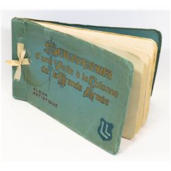 POSTCARD ALBUM OF FRENCH ARMY DATED MID 1800S.