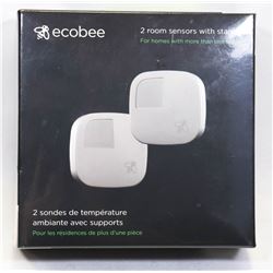 SEALED "ECOBEE" THERMOSTAT 2-PACK
