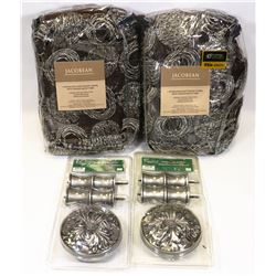 SEALED CREATORS DRAPERY MEDALLIONS