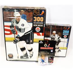 SEALED SET OF 2 CANADA GAMES PUZZLE