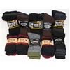 Image 1 : FLAT OF 32 MENS NEW WORK SOCKS