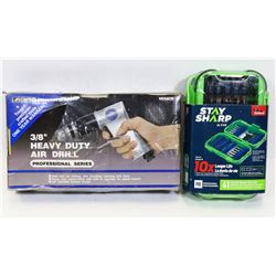 NEW ITEMS MECHANICS 3/8 HEAVY DUTY DRILL