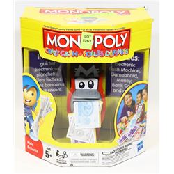 SEALED MONOPOLY CRAZY CASH