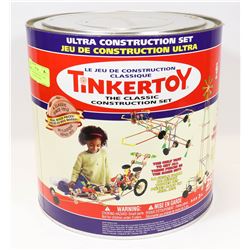 SUPER SIZED TINKERTOY ULTRA CONSTRUCTION SET NEW.