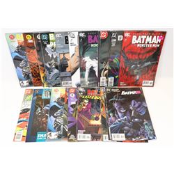 LOT OF 20 BATMAN COMICS.