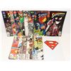 Image 1 : LOT OF 20 SUPERMAN COMICS.