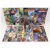 Image 1 : LOT OF 15 BATTLESTAR GALATICA COMICS.