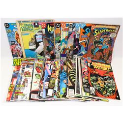 BOX OF COMICS, SUPERMAN, LEGION OF SUPERHEROES