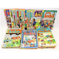 BOX OF ARCHIE COMICS
