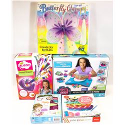 NEW GIRLS CRAFT LOT