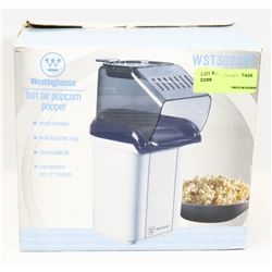 WESTINGHOUSE HOT AIR POPCORN POPPER