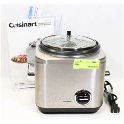 CUISINART 4 CUP RICE COOKER W/ INSTRUCTION MANUAL