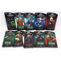 LOT OF 10 MTG MAGIC THE GATHERING THEME BOOSTER