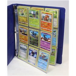 OVER 180 COLLECTIBLE POKÉMON CARDS IN BINDER
