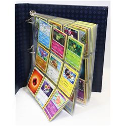 OVER 340 COLLECTIBLE POKÉMON CARDS IN BINDER